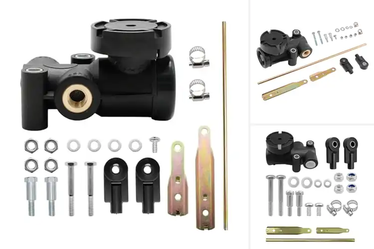 Detailed view of Best 1/4 Inch NPT Cabin Height Control Valve