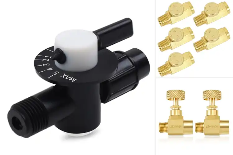 Detailed view of Best 1/4 NPT Control Valves for Reliable System Upgrades