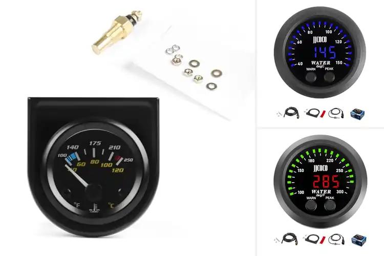 Detailed view of Best 1/8NPT Sensor Car Temp Gauge