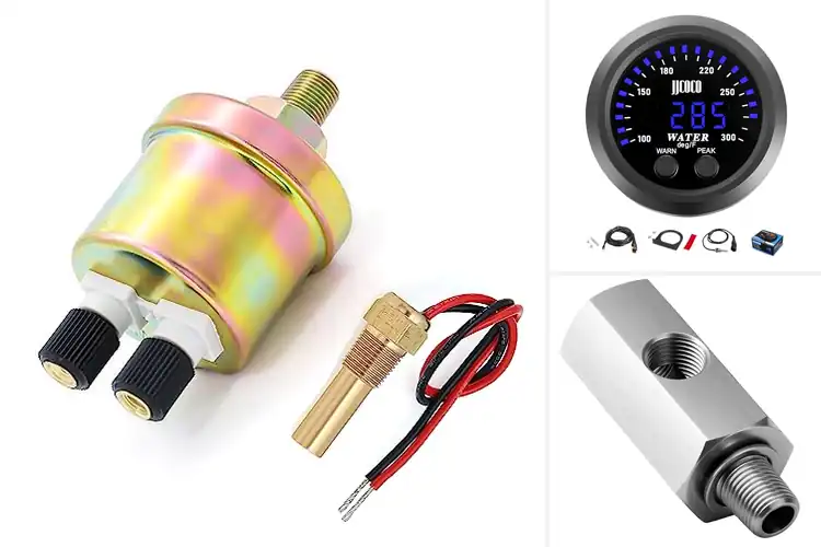 Detailed view of Best 1/8NPT Sensor Gauge