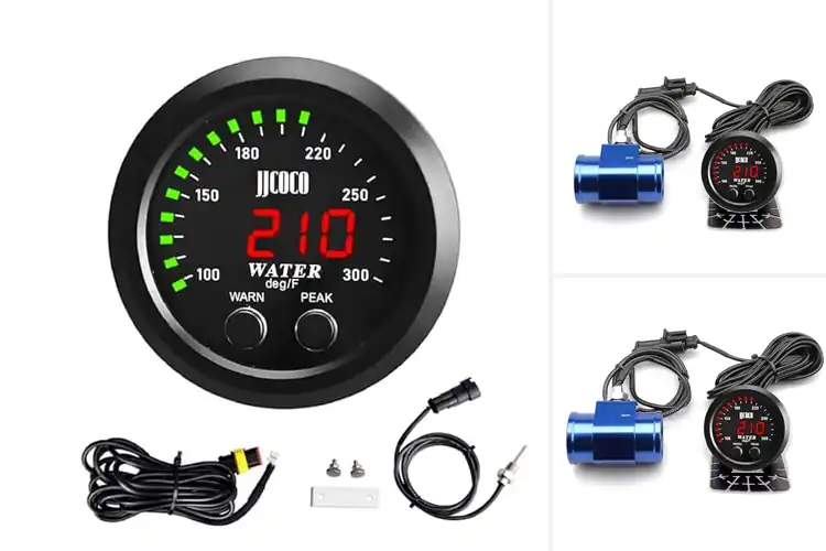 Detailed view of Best 100-300F Temperature Gauge