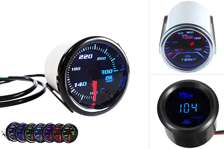 Detailed view of Best 2 Inch Temperature Displays