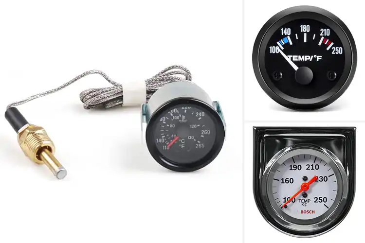 Detailed view of Best 2-Inch Water Temperature Meters