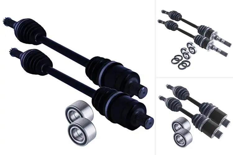 Detailed view of Best 2 Year No Fault Warranty CV Axle Set