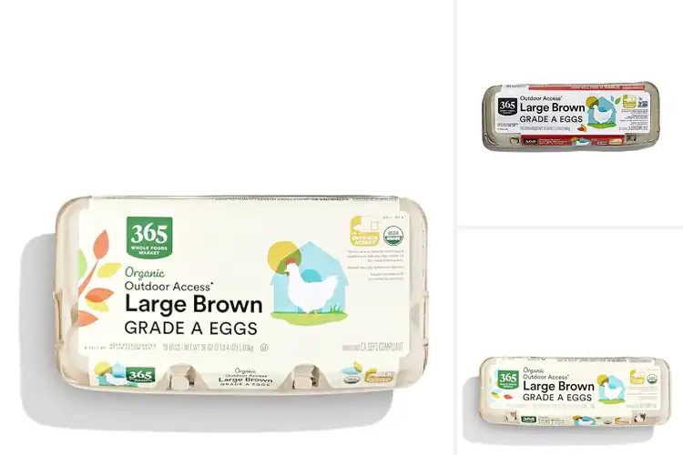 Detailed view of Best 365 Eggs: Fresh, Flavorful, Ethical