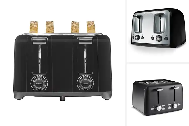 Detailed view of Best 4 Slice Toasters: Top 10 Picks for Perfect Breakfasts