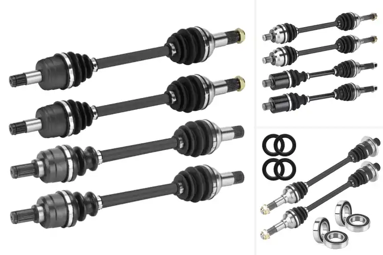 Detailed view of Best 4340 Cr-Moly Steel CV Axles