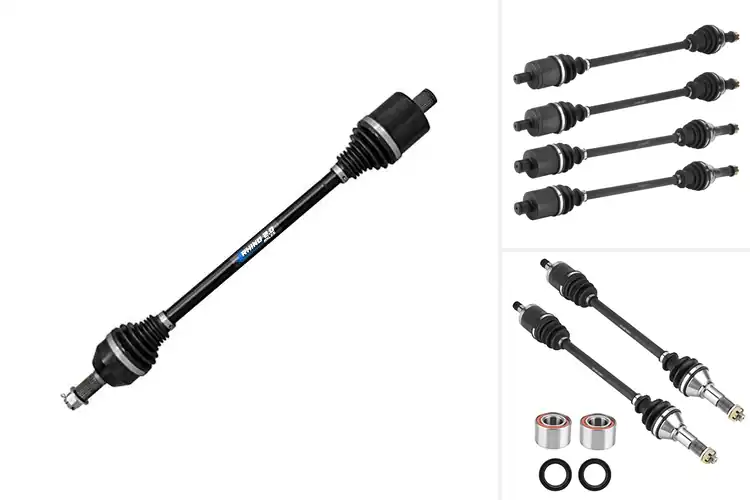 Detailed view of Best 4340 Steel Axles