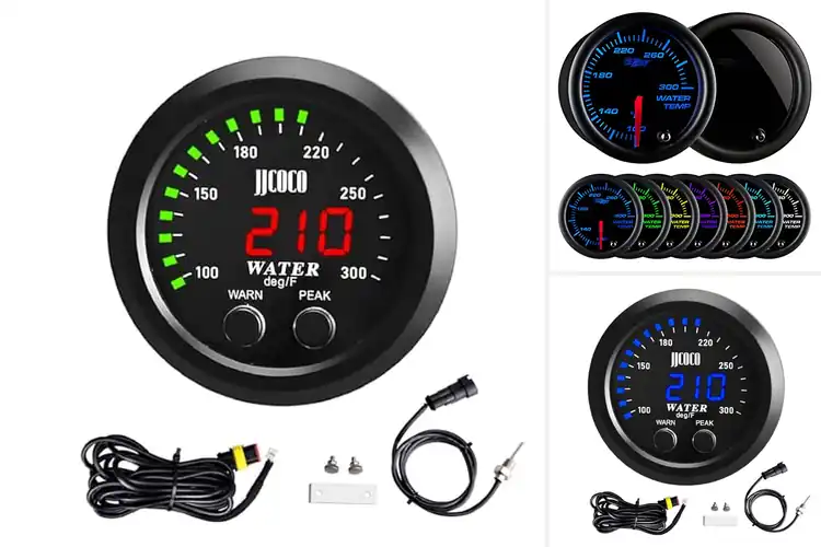 Detailed view of Best 52mm Water Temperature Gauge: Top 10 Tested & Reviewed
