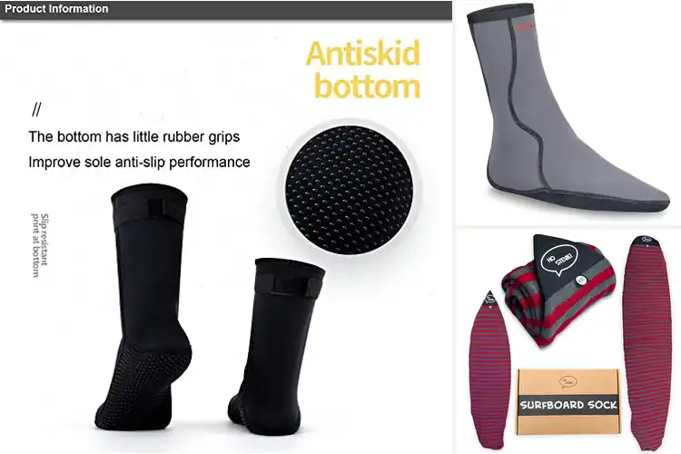 Detailed view of Best Abrasion Resistant Surf Socks For Longevity