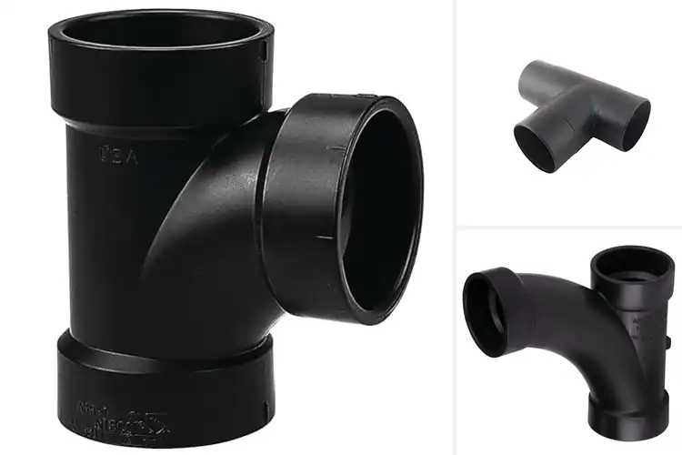 Detailed view of Best ABS Housing Tee Connector