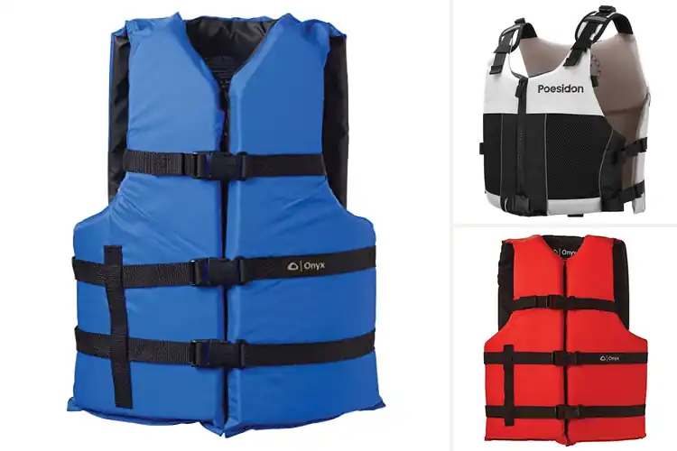 Detailed view of Best Adjustable Life Jackets