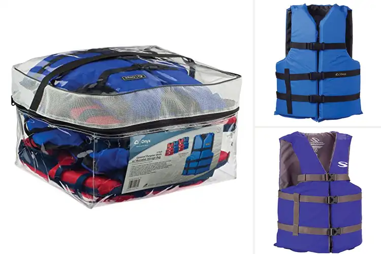 Detailed view of Best Adult Life Vests: Stay Safe & Stylish on the Water