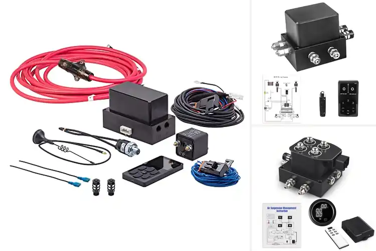 Detailed view of Best Air Height Control Systems