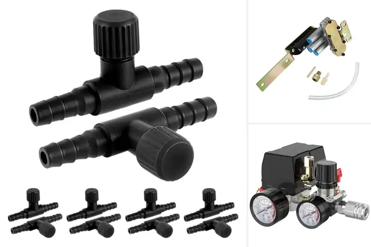 Detailed view of Best Air Port Control Valves