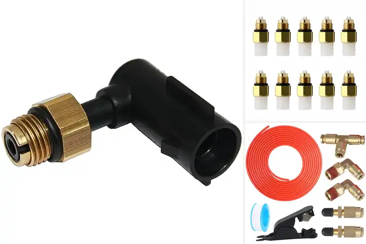 Detailed view of Best Air Suspension Components