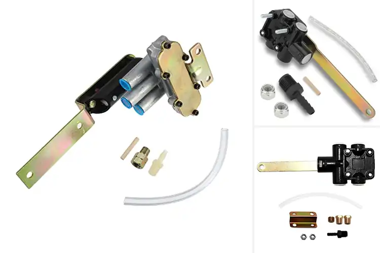 Detailed view of Best Air Suspension Height Control Valves
