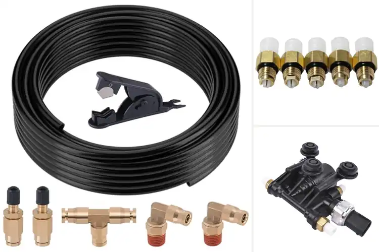 Detailed view of Best Air Suspension Replacement Valves