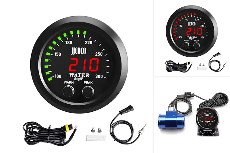 Detailed view of Best Alarm-Equipped Temperature Gauges