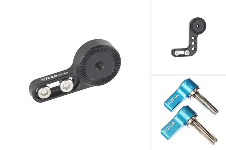 Detailed view of Best ARRI Rosette Screws