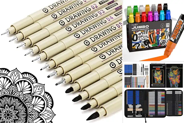 Detailed view of Best Art Supplies: Unleash Your Creativity with Top Picks