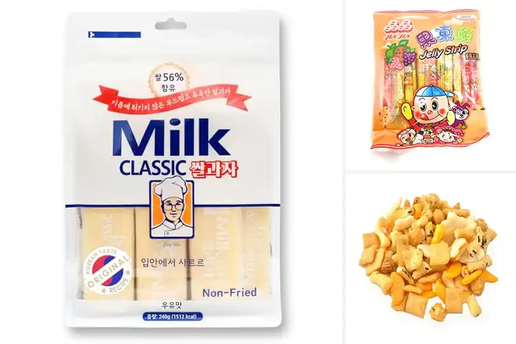 Detailed view of Best Asian Snacks