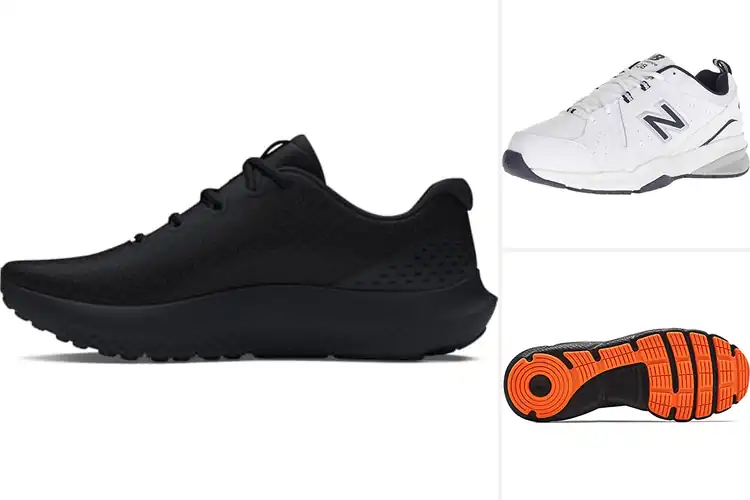 Detailed view of Best Athletic Shoes