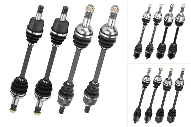 Detailed view of Best ATV Axle Assemblies