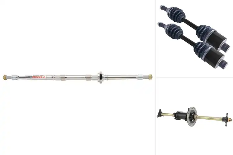 Detailed view of Best ATV Axle Upgrades