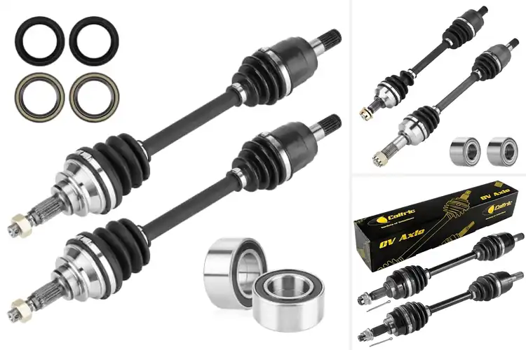 Detailed view of Best ATV Axles for Honda Foreman