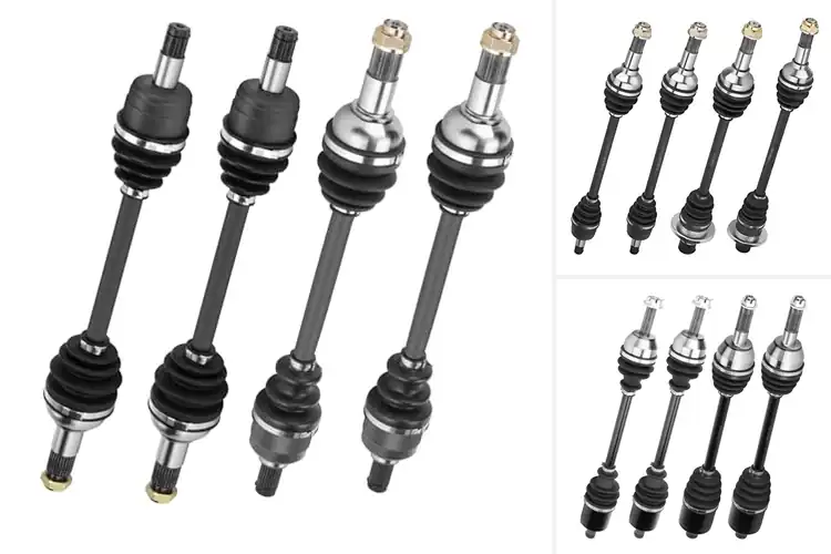 Detailed view of Best ATV Axles: Top Picks for Durability & Performance