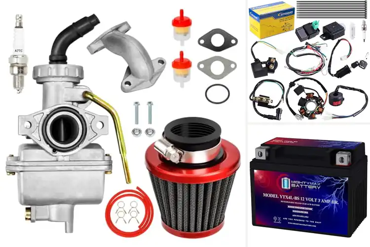 Detailed view of Best ATV Parts