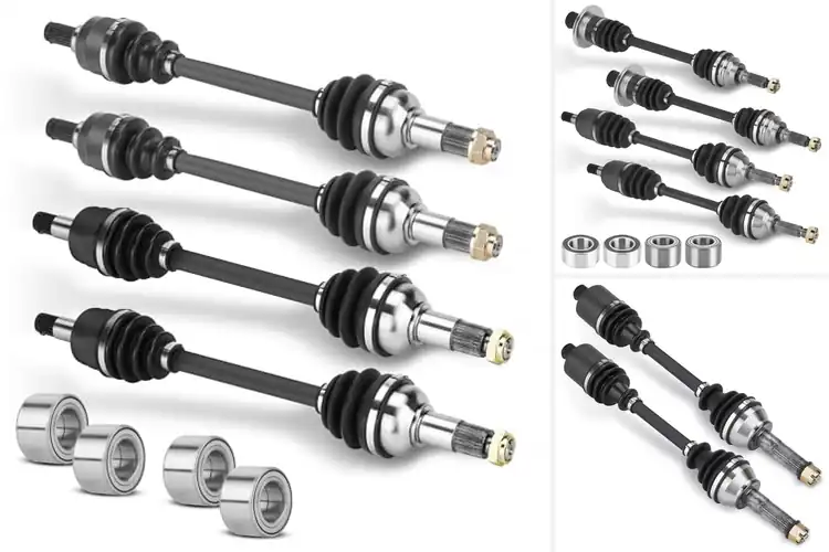 Detailed view of Best ATV Replacement Axles