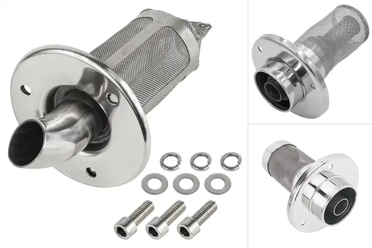 Detailed view of Best ATV Spark Arresters