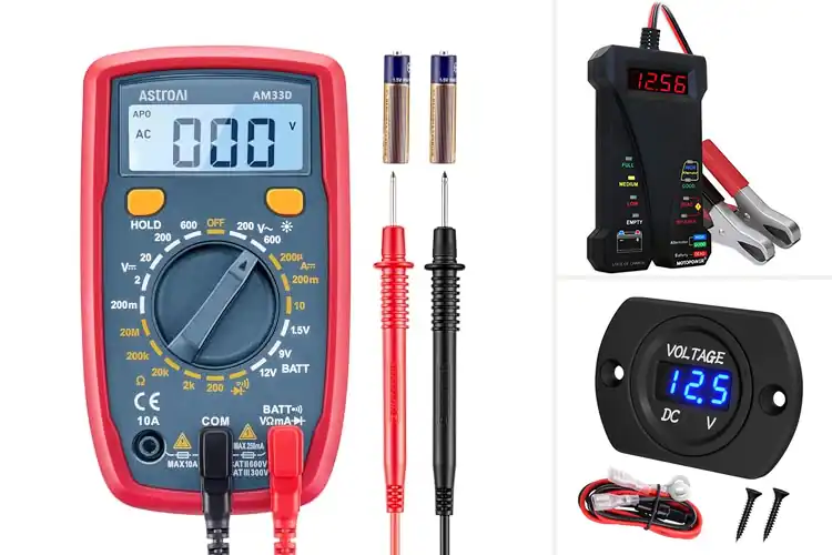 Detailed view of Best Automotive Digital Meters