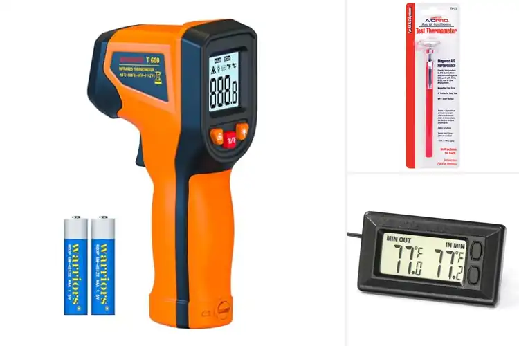 Detailed view of Best Automotive Digital Thermometers