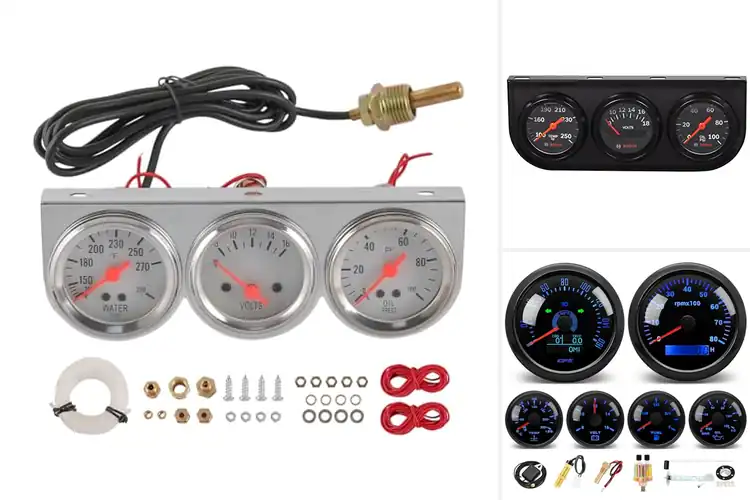 Detailed view of Best Automotive Gauges: Drive with Confidence & Precision