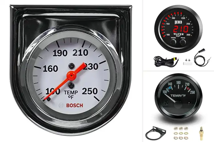 Detailed view of Best Automotive Temp Gauge