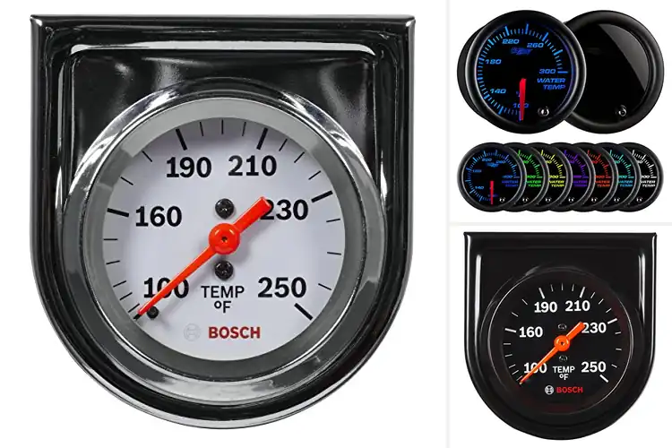 Detailed view of Best Automotive Temperature Gauges