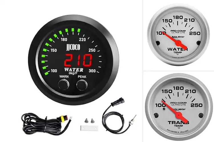 Detailed view of Best Automotive Temperature Meter