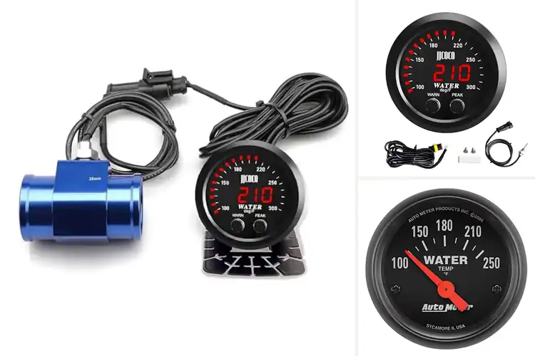Detailed view of Best Automotive Temperature Meters