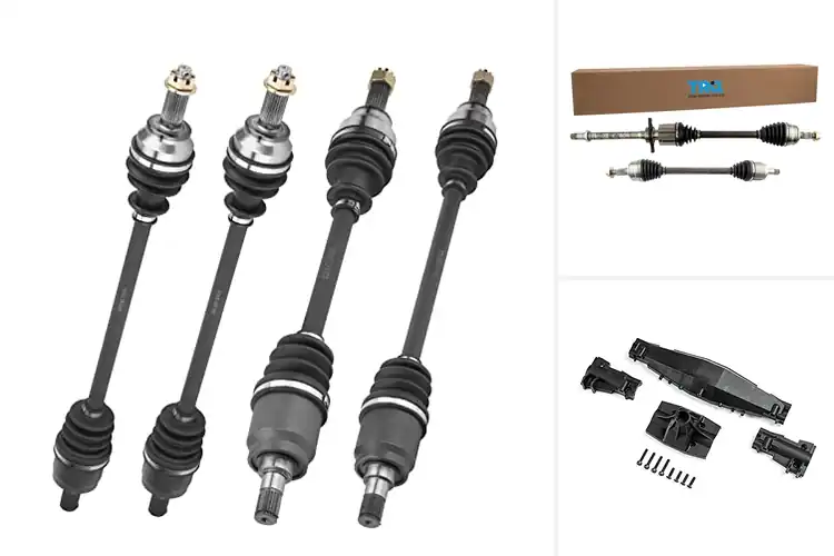 Detailed view of Best Axle Sets: Smooth, Safe Rides Guaranteed