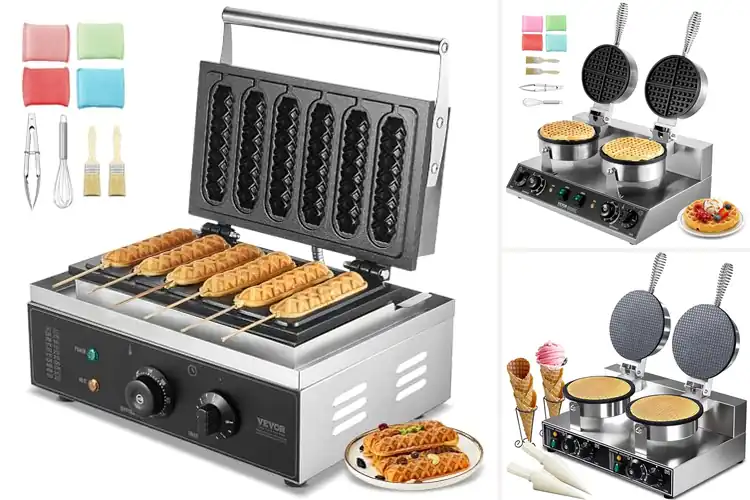 Detailed view of Best Bakery Waffle Makers