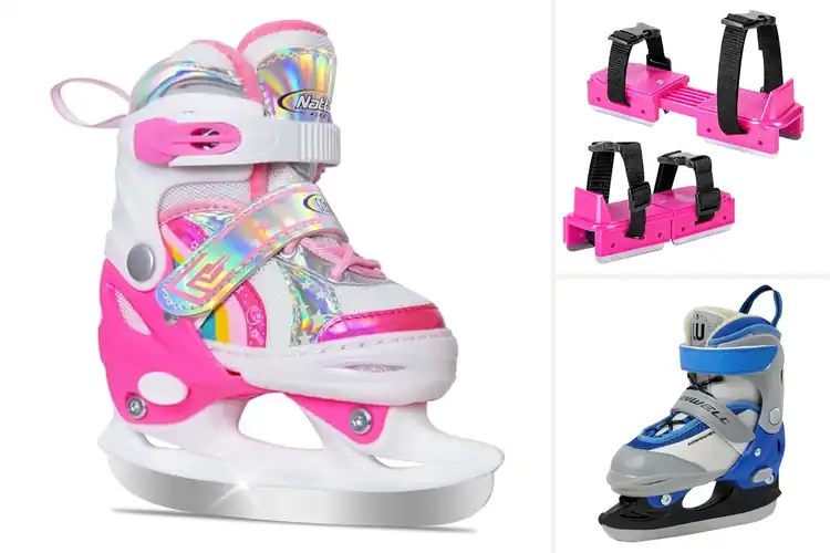 Detailed view of Best Balance Ice Skates: Safe, Stable, and Fun for Kids