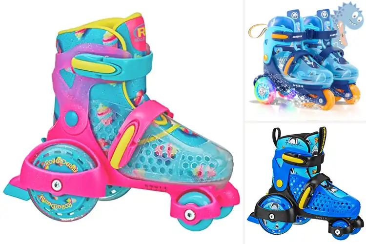 Detailed view of Best Balance Skates