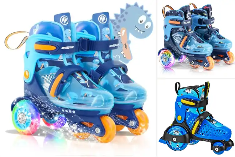 Detailed view of Best Balanced Skates For Kids: Safe, Fun, and Adjustable