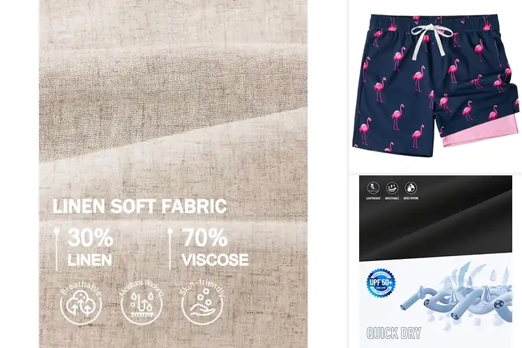 Detailed view of Best Beach Shorts for Comfort, Style & Durability