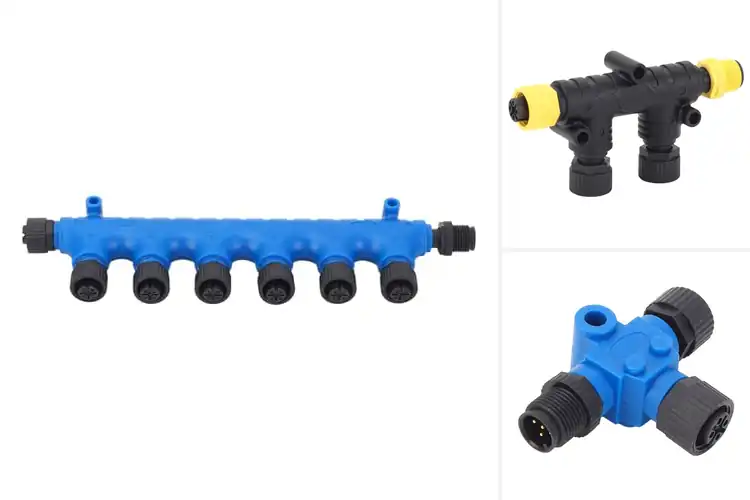 Detailed view of Best Bi directional Data Tee Connector