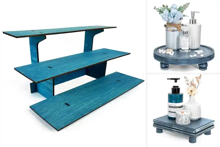Detailed view of Best Blue Displays
