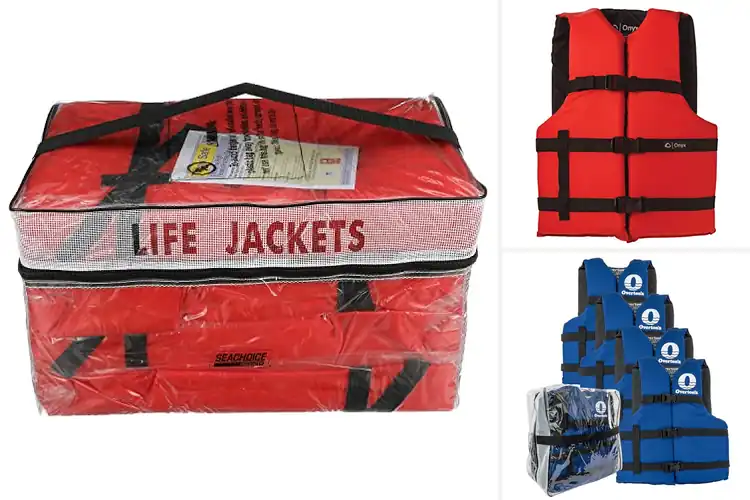 Detailed view of Best Boating Life Jackets: 10 Top Picks for Safety & Comfort